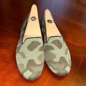 Rothy’s Camo Print Shoes